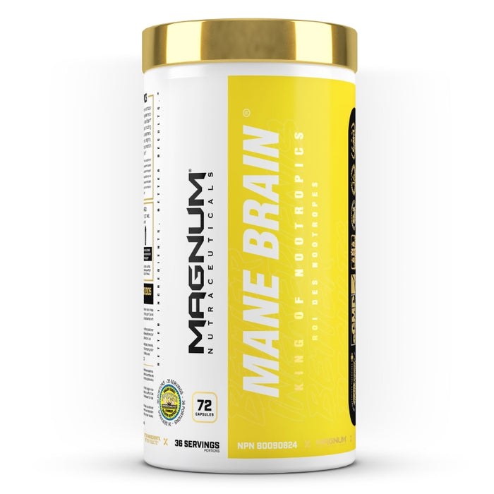 Magnum Mane Brain 72 Caps