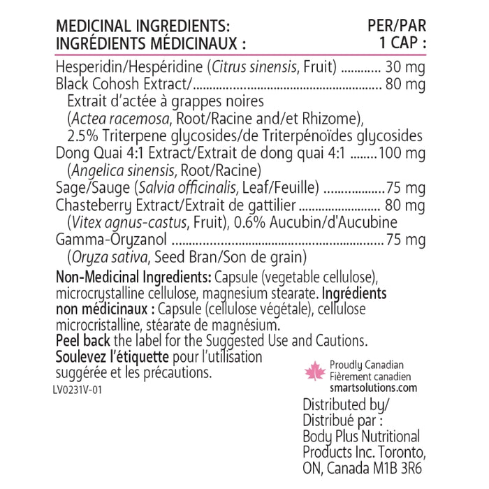 Smart Solutions MenoSmart+ 120 Caps