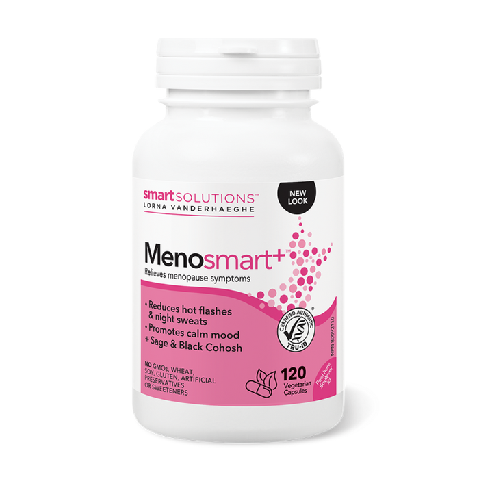 Smart Solutions MenoSmart+ 120 Caps