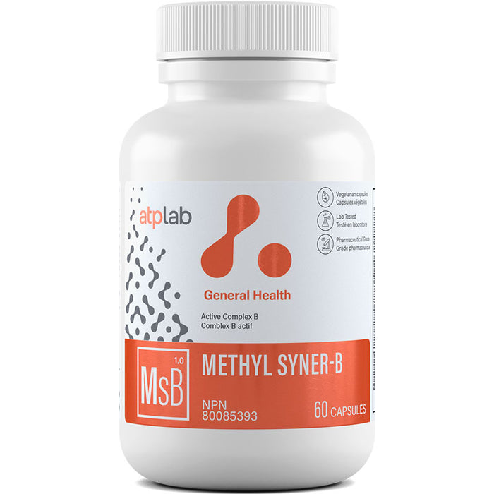 ATP Methyl Syner-B 60 Caps
