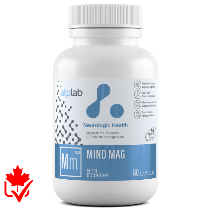 ATP Mind Mag 60 Caps