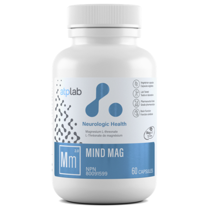 ATP Mind Mag 60 Caps