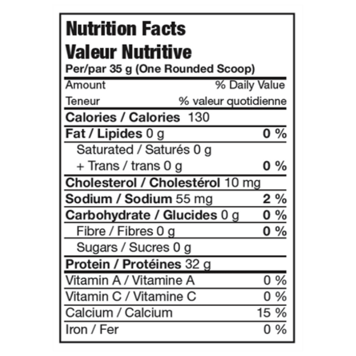 BioX Natural Whey Isolate 908g