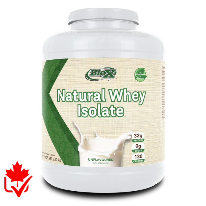 BioX Natural Whey Isolate 2.27kg
