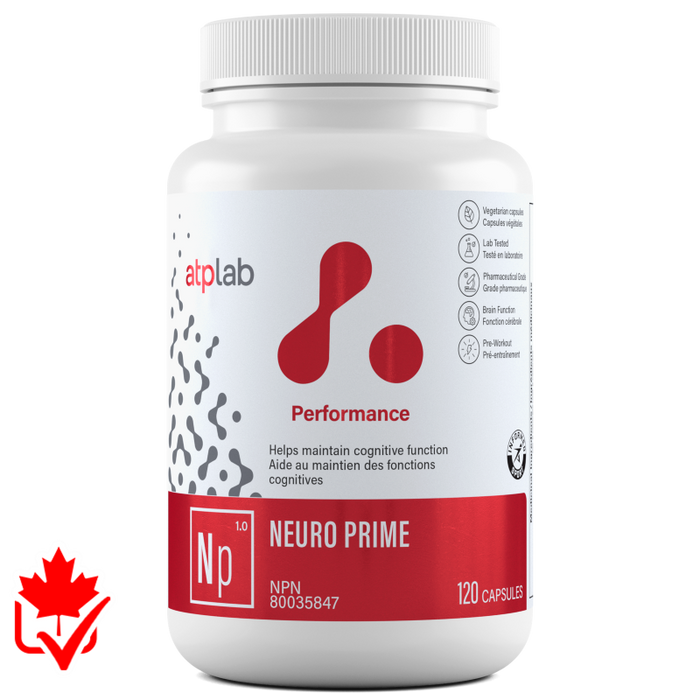 ATP Neuro Prime 120 Caps