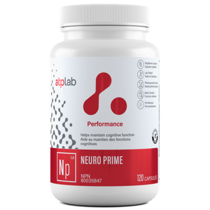 ATP Neuro Prime 120 Caps