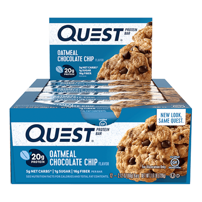 Quest Protein Bars BOX of 12