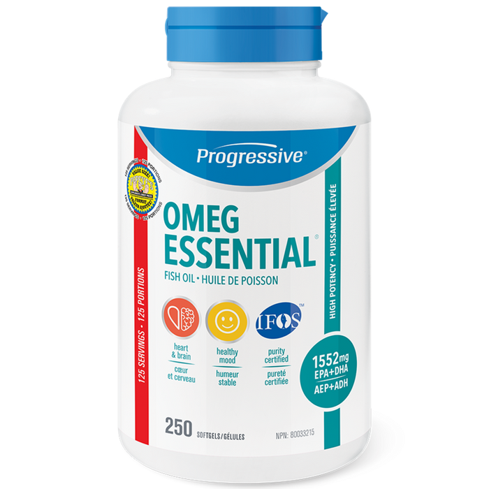 Progressive OmegEssential 250 Softgels