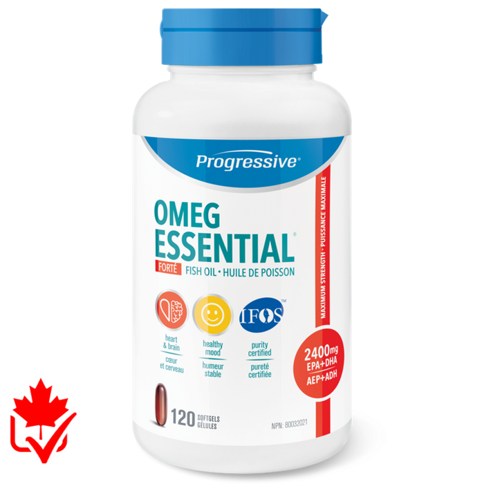 Progressive OmegEssential Forte 120 Softgels