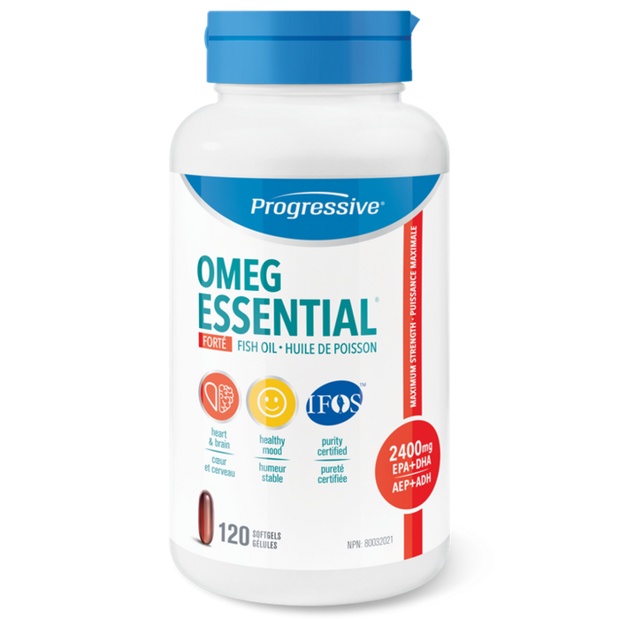 Progressive OmegEssential Forte 120 Softgels