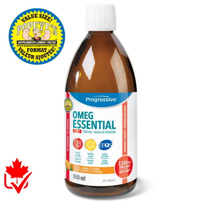 Progressive OmegEssential Forte 500ml