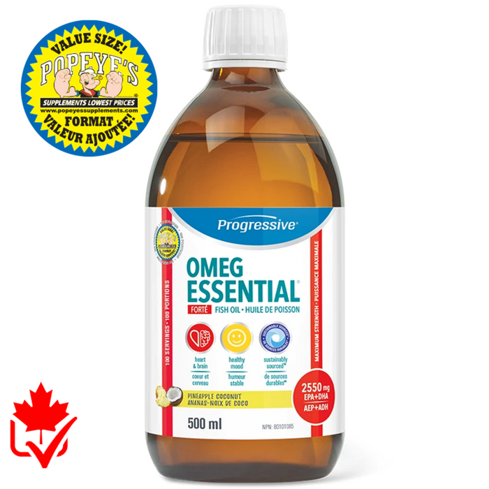 Progressive OmegEssential Forte 500ml