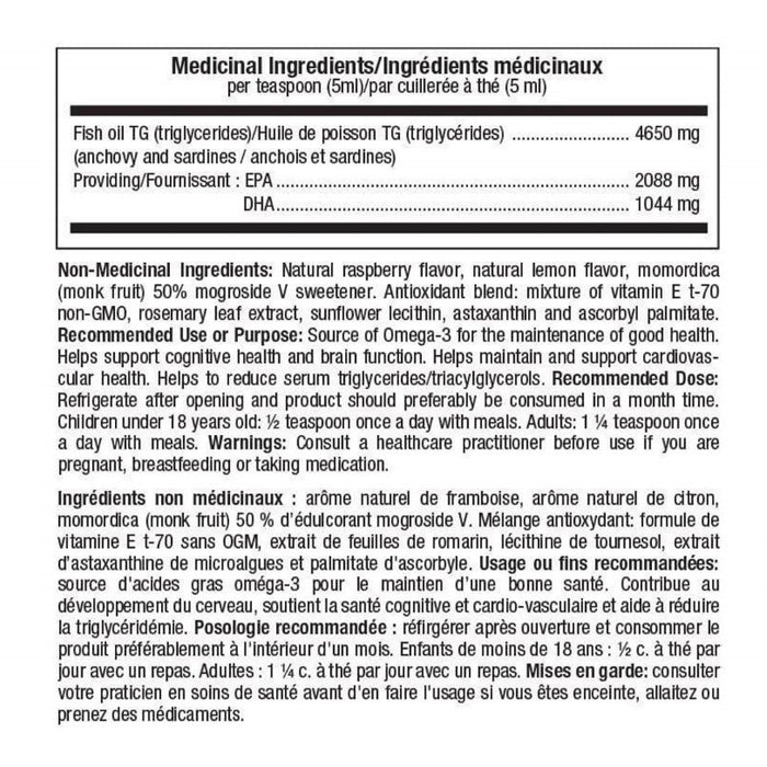 ATP Omega-3 Triglyceride 200ml