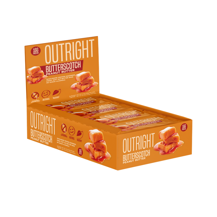 MTS Outright Protein Bars BOX of 12
