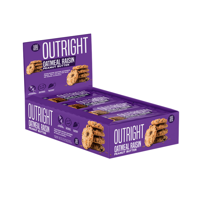 MTS Outright Protein Bars BOX of 12