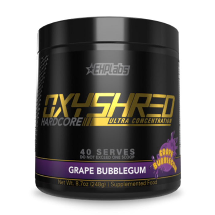 EHP Labs OxyShred HARDCORE 40 Servings