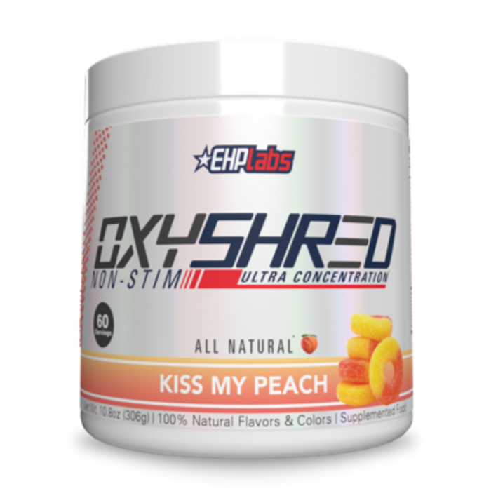 EHP Labs OxyShred NON-STIM 60 Servings