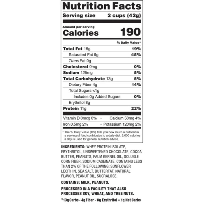 Quest Peanut Butter Cups BOX of 12
