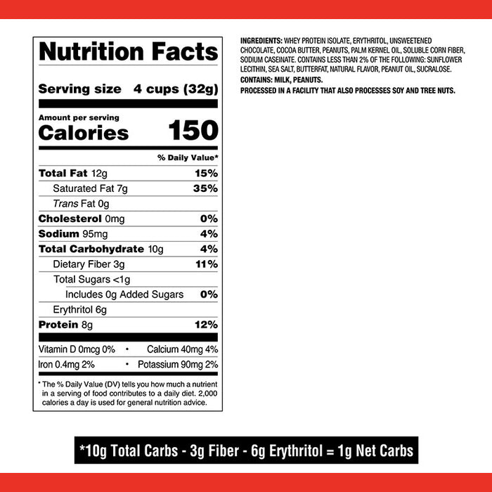 Quest Peanut Butter Cups MINIs 128g Bag