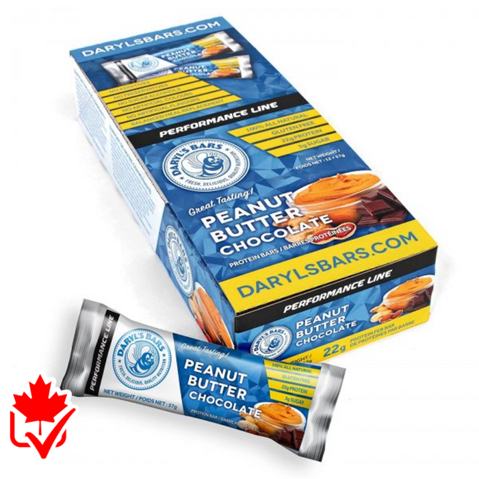 Daryl's Performance Bars BOX of 12