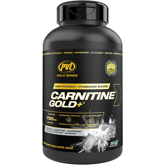 PVL Carnitine Gold 228 Caps