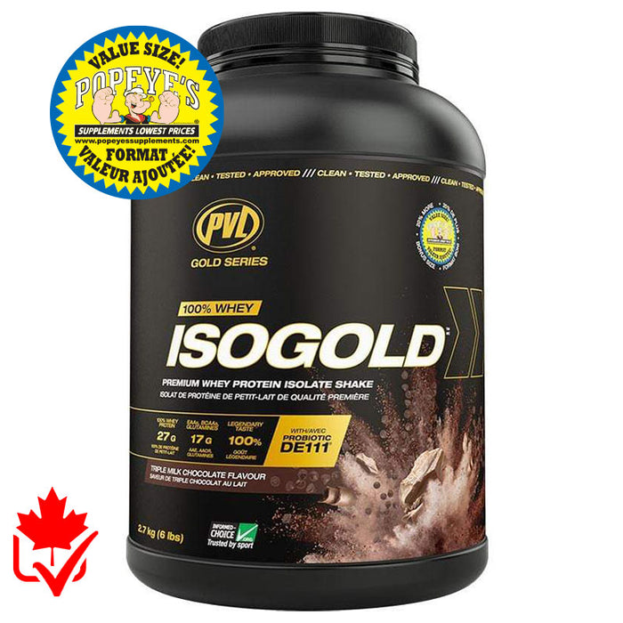 PVL IsoGold 6lb