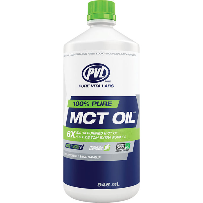 PVL 100% Pure MCT Oil 946ml