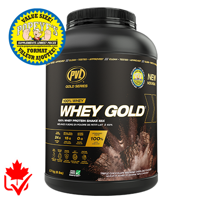 PVL Whey Gold 6lb
