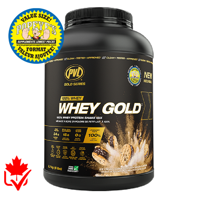 PVL Whey Gold 6lb