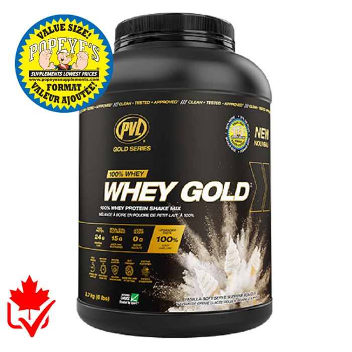 PVL Whey Gold 6lb