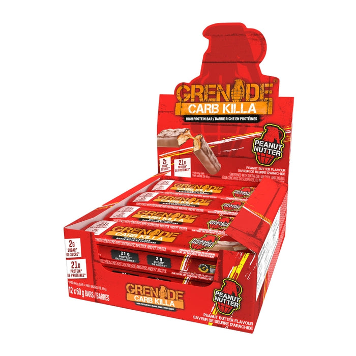Grenade Protein Bars BOX of 12