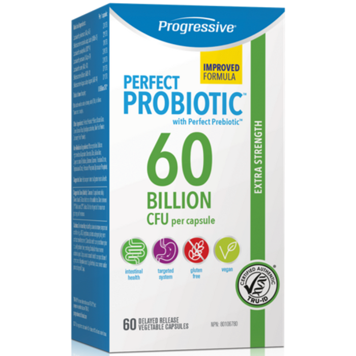 Progressive Perfect Probiotic 60 Billion 60 Caps