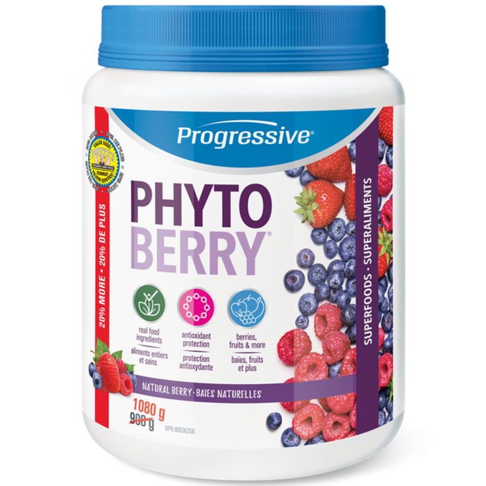 Progressive PhytoBerry 72 Servings