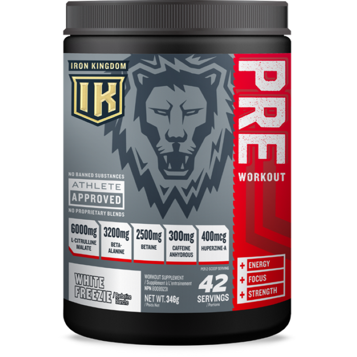 Iron Kingdom Pre-Workout 42 Servings