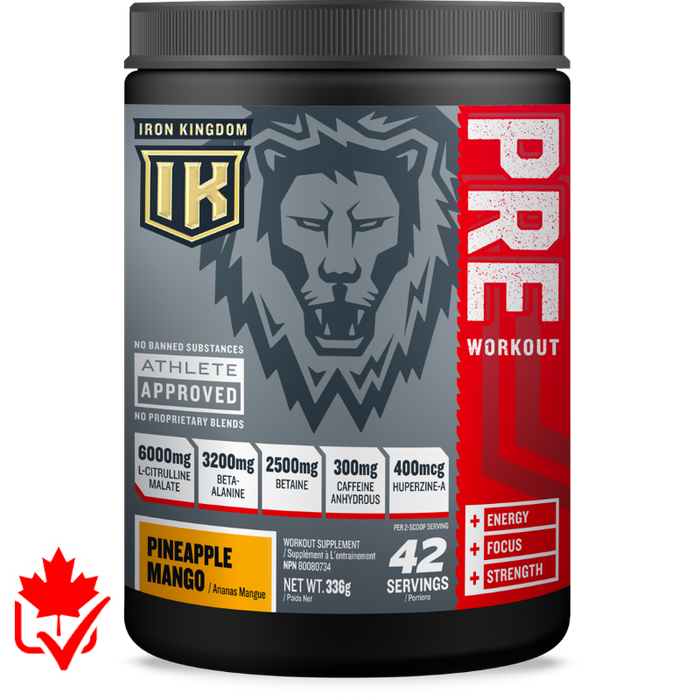 Iron Kingdom Pre-Workout 42 Servings