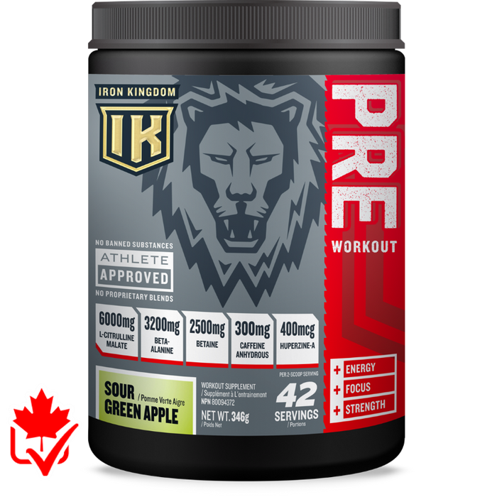 Iron Kingdom Pre-Workout 42 Servings