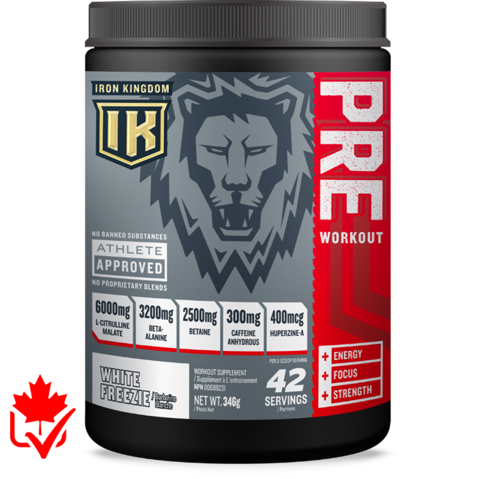Iron Kingdom Pre-Workout 42 Servings