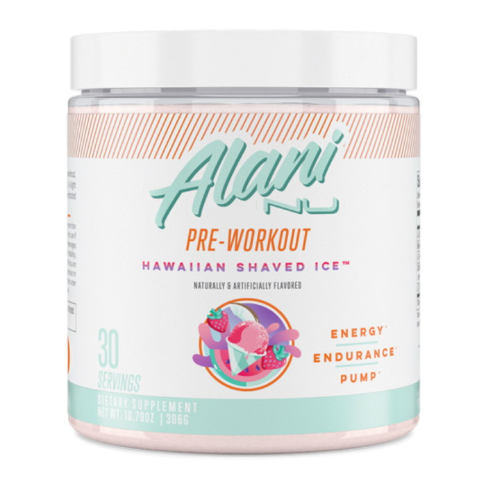 Alani Nu Pre-Workout 30 Servings