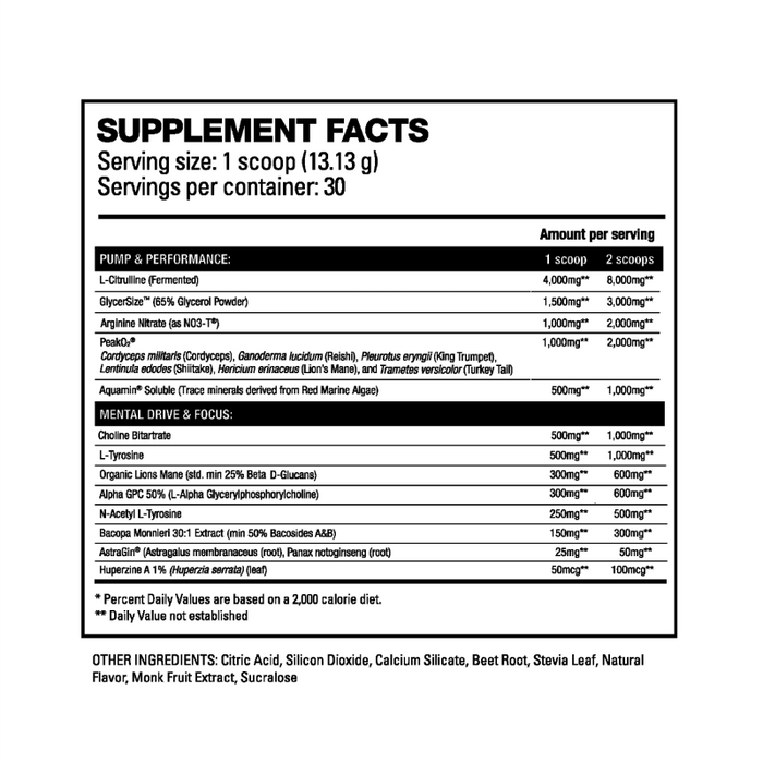 HD Muscle PreHD Elite 30 Servings