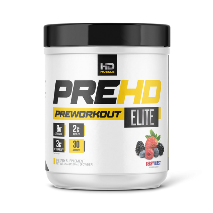 HD Muscle PreHD Elite 30 Servings