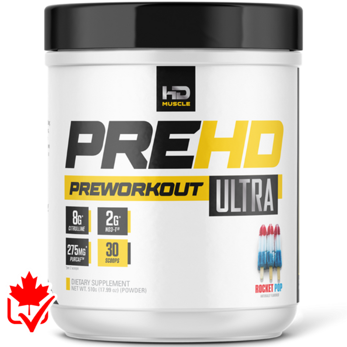 HD Muscle PreHD Ultra 30 Servings