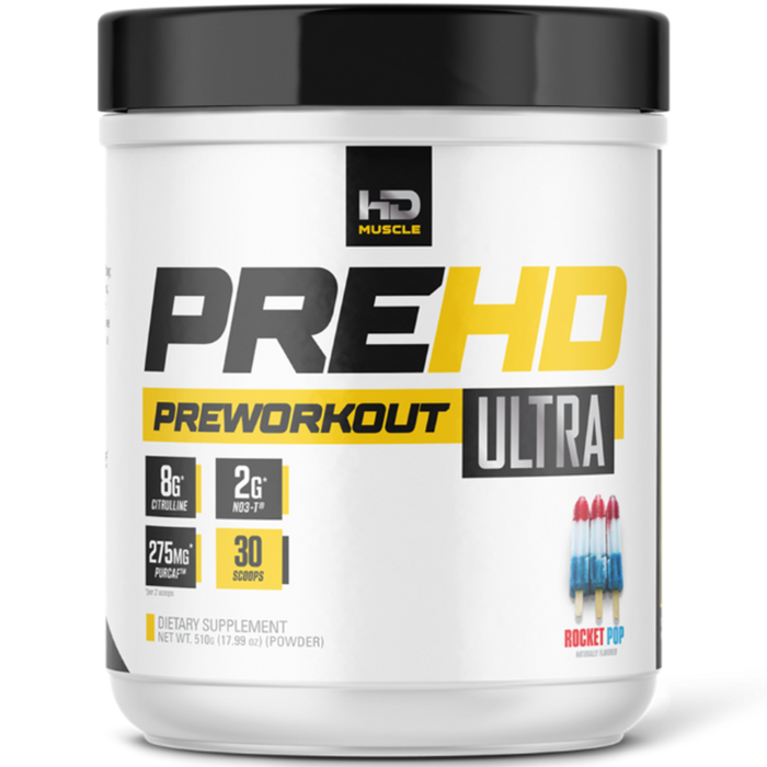 HD Muscle PreHD Ultra 30 Servings