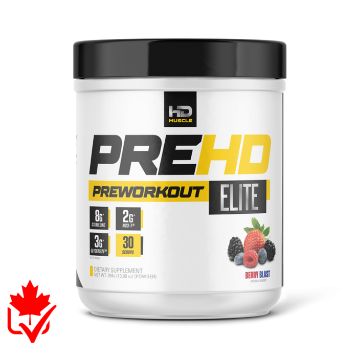 HD Muscle PreHD Elite 30 Servings