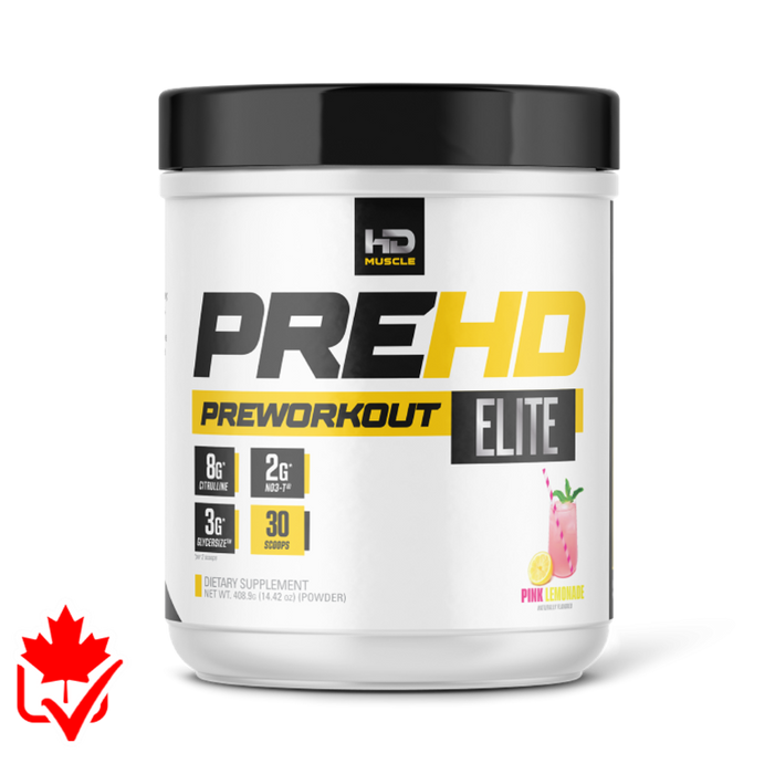 HD Muscle PreHD Elite 30 Servings