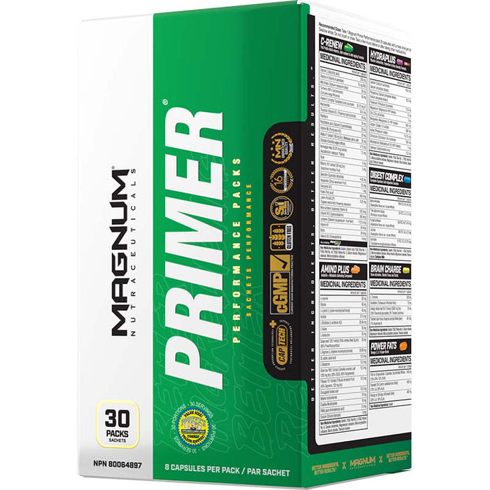 Magnum Primer Performance Packs 30 Servings
