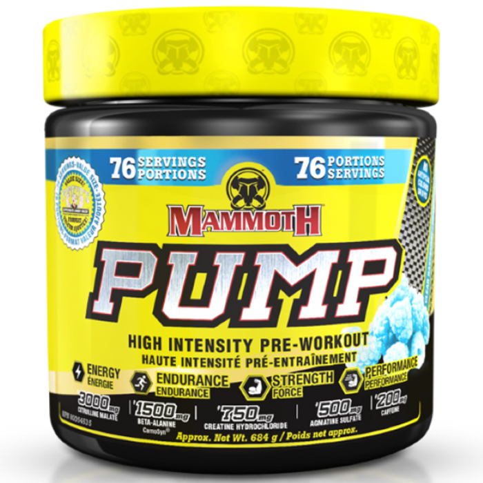 Mammoth Pump 76 Servings