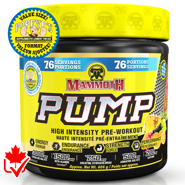 Mammoth Pump 76 Servings
