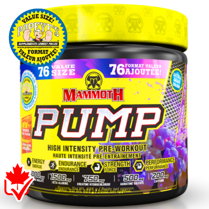 Mammoth Pump 76 Servings