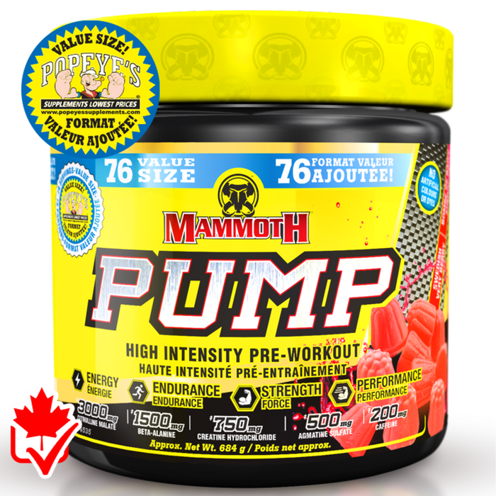 Mammoth Pump 76 Servings