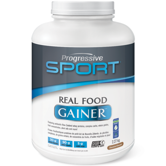 Progressive Real Food Gainer 2.27kg